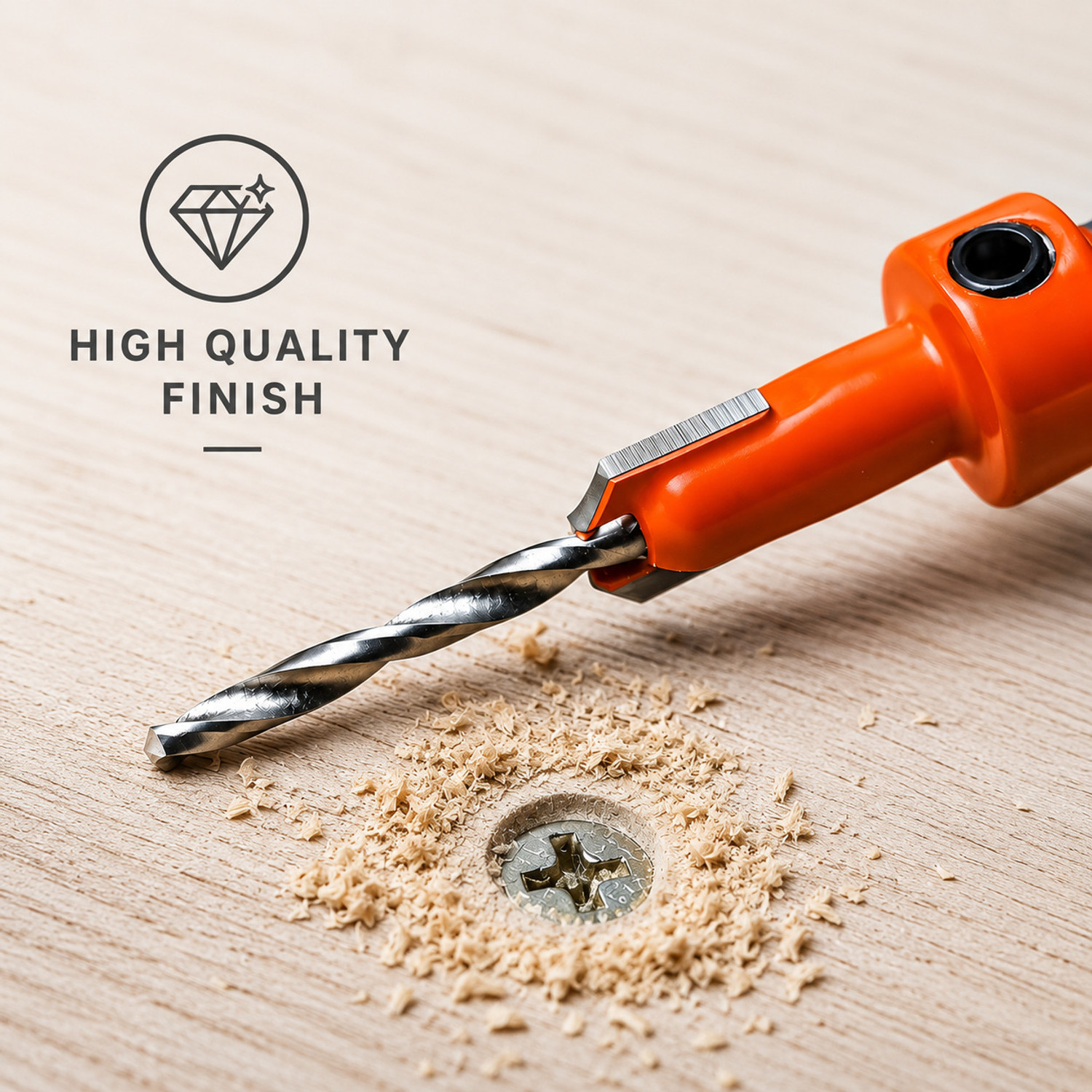 Image of ELANITH Countersink Drill Bit CS-01 Countersink Drill Bit