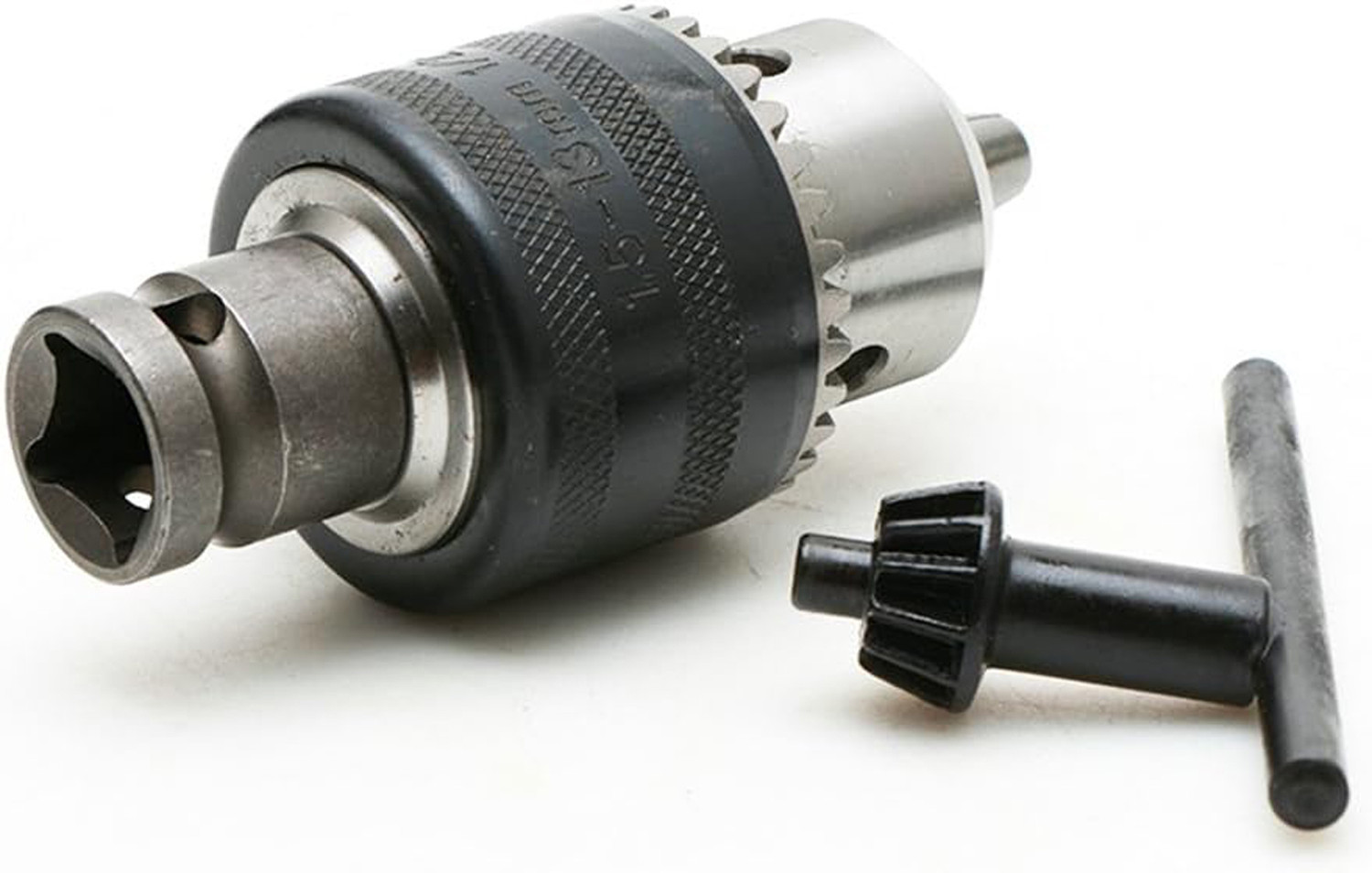 Image of uptodateprouducts 1.5-13mm Capacity Key Drill Chuck for Air Impact Wrench Converter Conversion