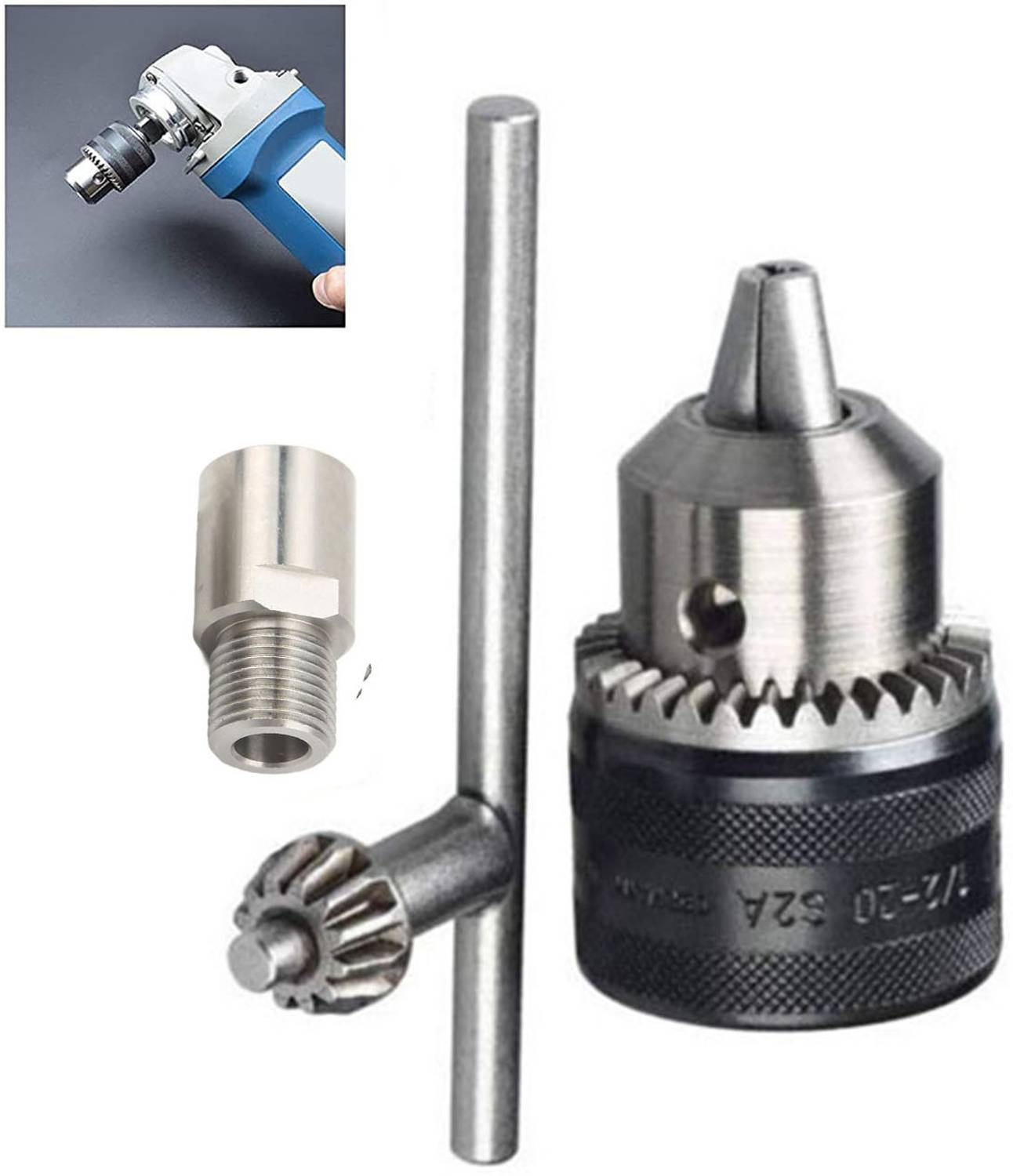 Kiesh Drill Chuck 1/2" 20 Unf DCHAD04 13mm - Image 1