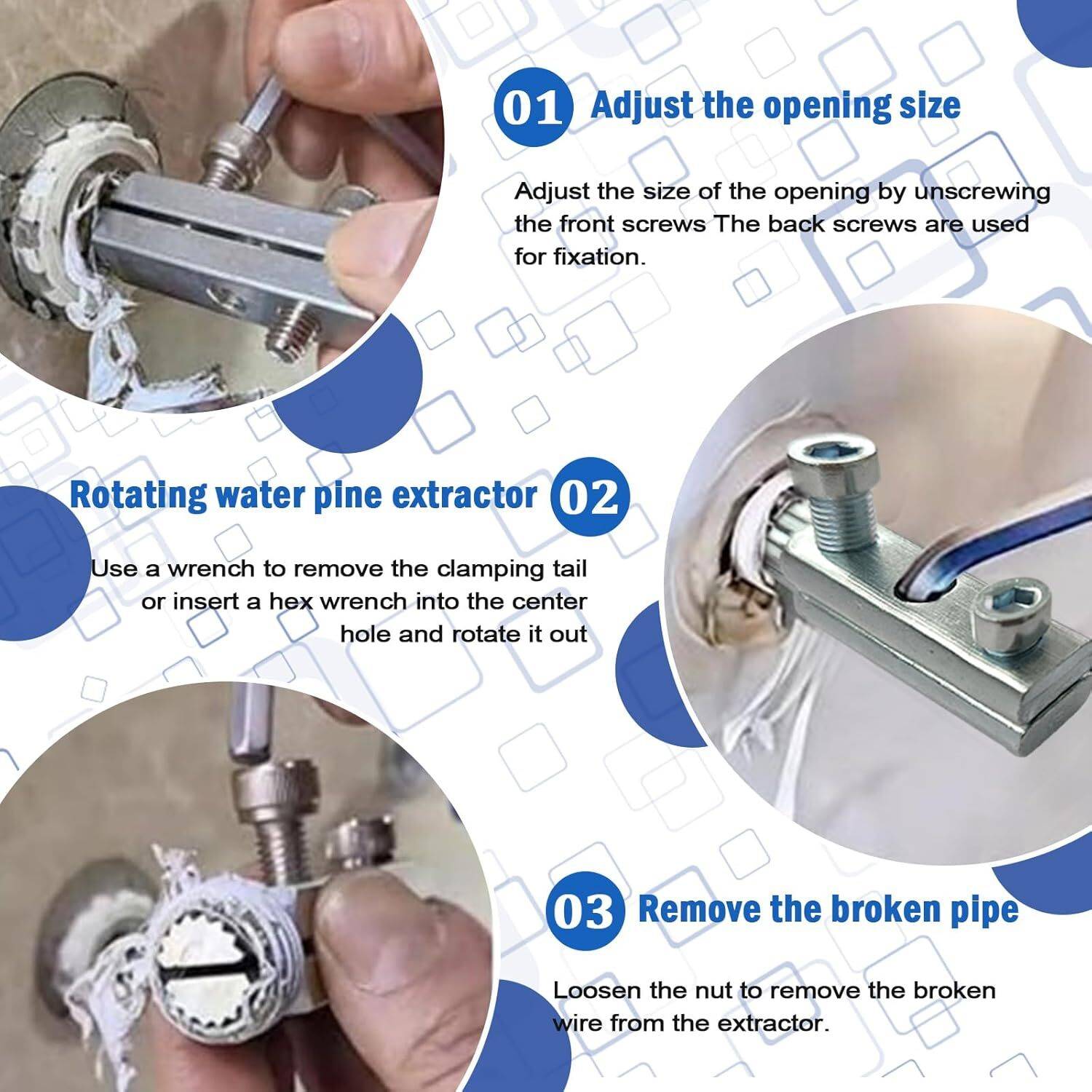 Deoxys Faucet Installation Tool Set - Image 4