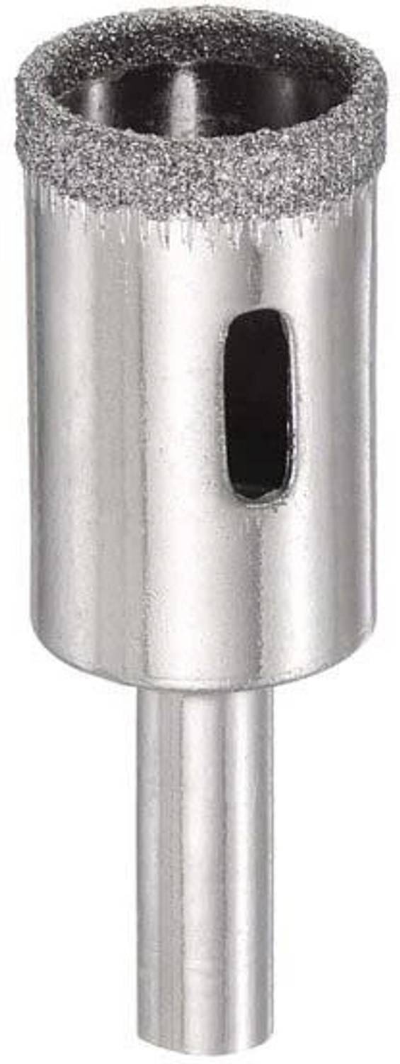 KMECOMM 20mm Glass Hole Saw, Diamond Drill Bit, Hollow Core Cutter for Tile, Marble, Porcelain, Ceramic