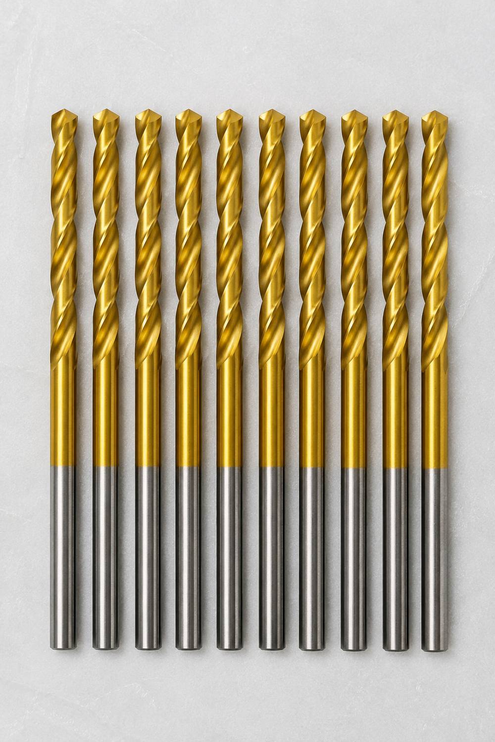 AASINN DRL00789 1.6 HSS Twist Drill Bits (10 Pcs) – High-Speed Steel Jogger Drill Bit Set