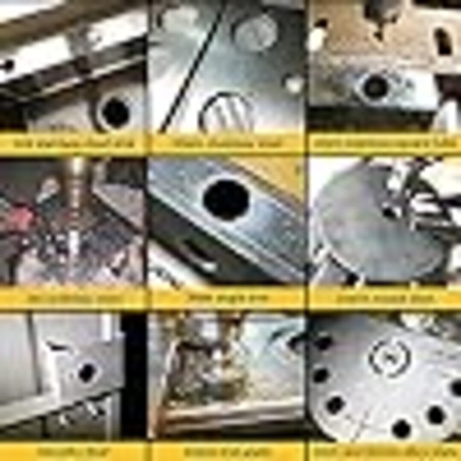 Image of ASHRAFI Tipped TCT Hole Saw-45 mm HSS Tungsten Carbide Tipped TCT Hole Saw (Grey)-45 mm Auger Drill Bits