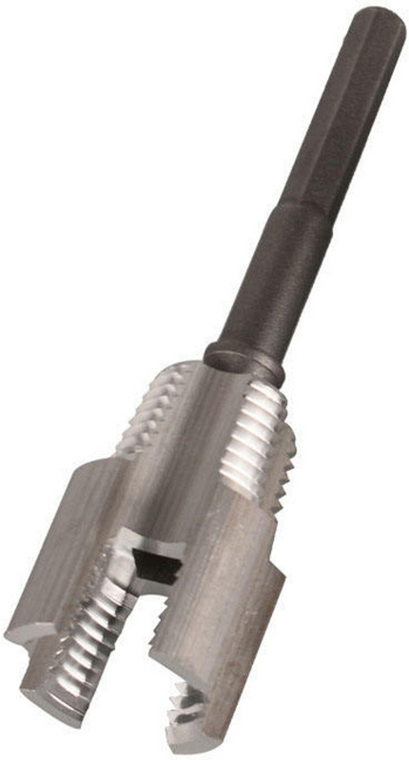 Image of NITYAECOMMERCE Water Pipe Thread Tapping and Drilling Tool 3PC Set Internal and External Integration