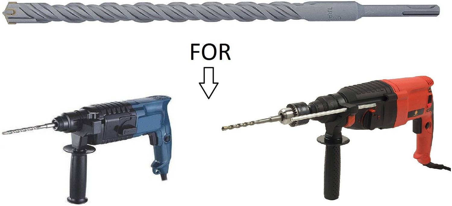 Sauran Hammer Bit 16x600 Bit for 20mm,26mm,32mm SDS plus hammer