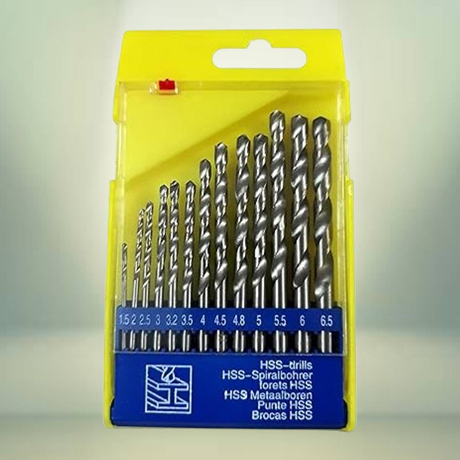Aldeco Compact 13PC Drill Bit Set with Various Sizes for All Your Drilling Needs