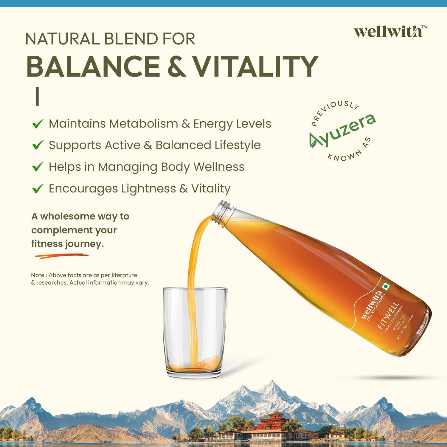 Ayuzera by Wellwith Sea Buckthorn FitWin - Image 5