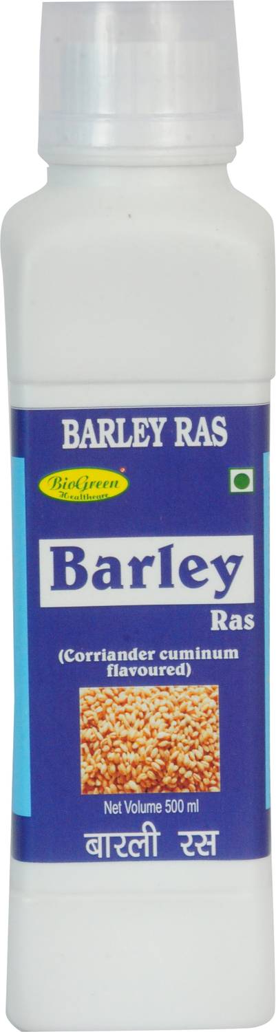 Biogreen Healthcare Barley Ras (500 ml)