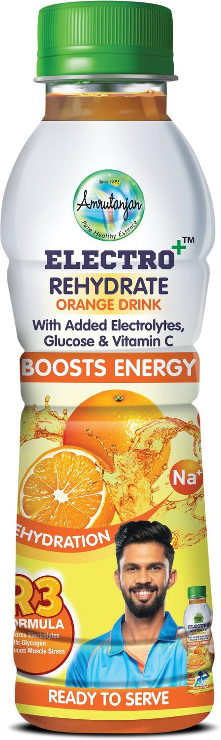 Amrutanjan Orange Drink