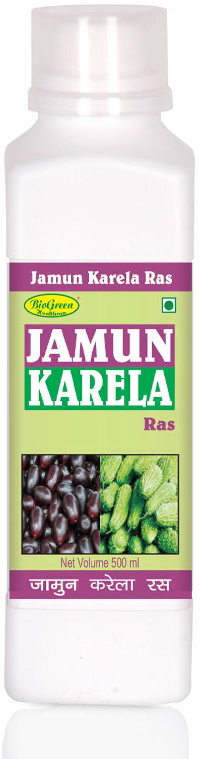 Biogreen Healthcare Jamun Karela Ras (500 ml)