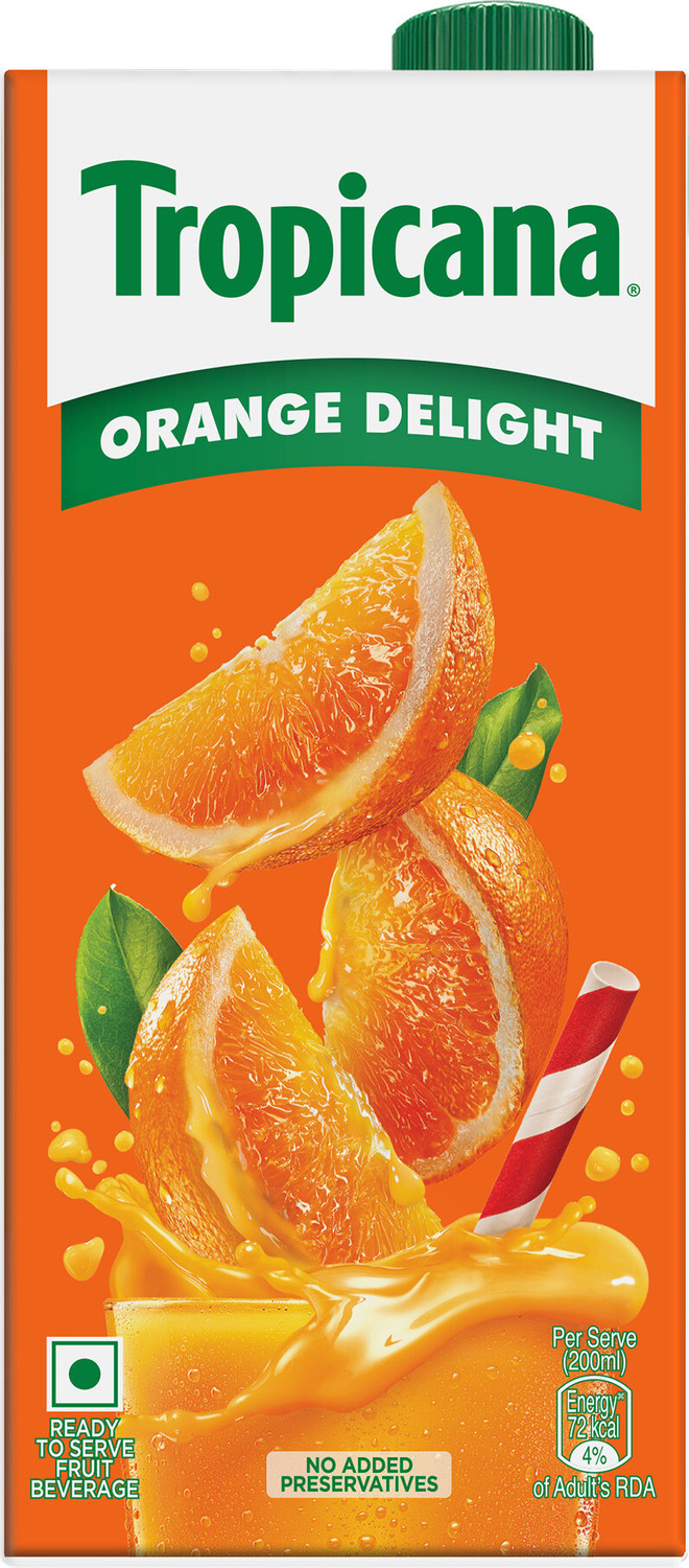 Image of Tropicana Orange Delight Juice