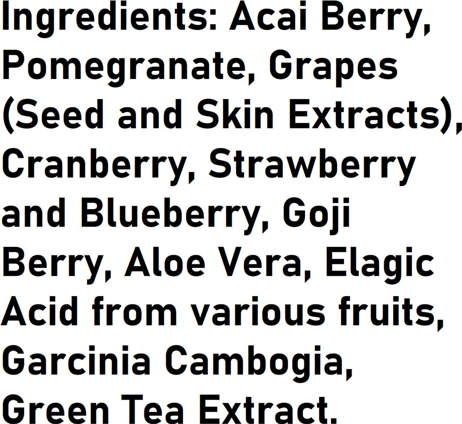Image of INDUS VIVA I Pulse Health Booster Fruits & Acai Berry Juicee Ayurvedic