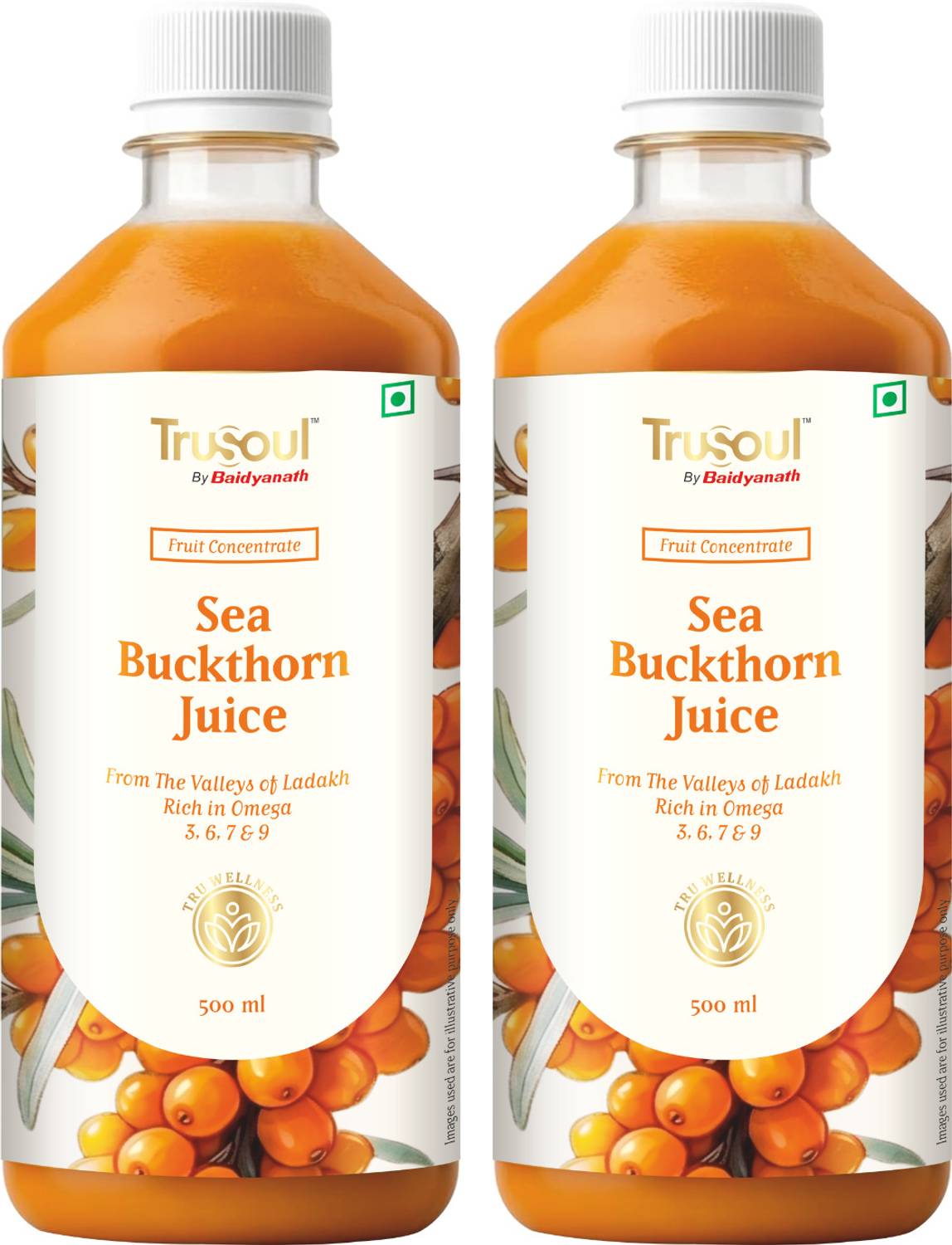 Trusoul Sea Buckthorn Juice 500ml