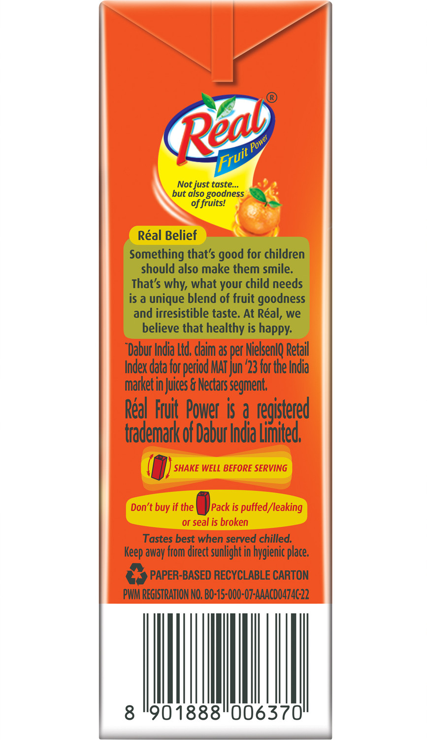 Image of Real Fruit Juice - Orange