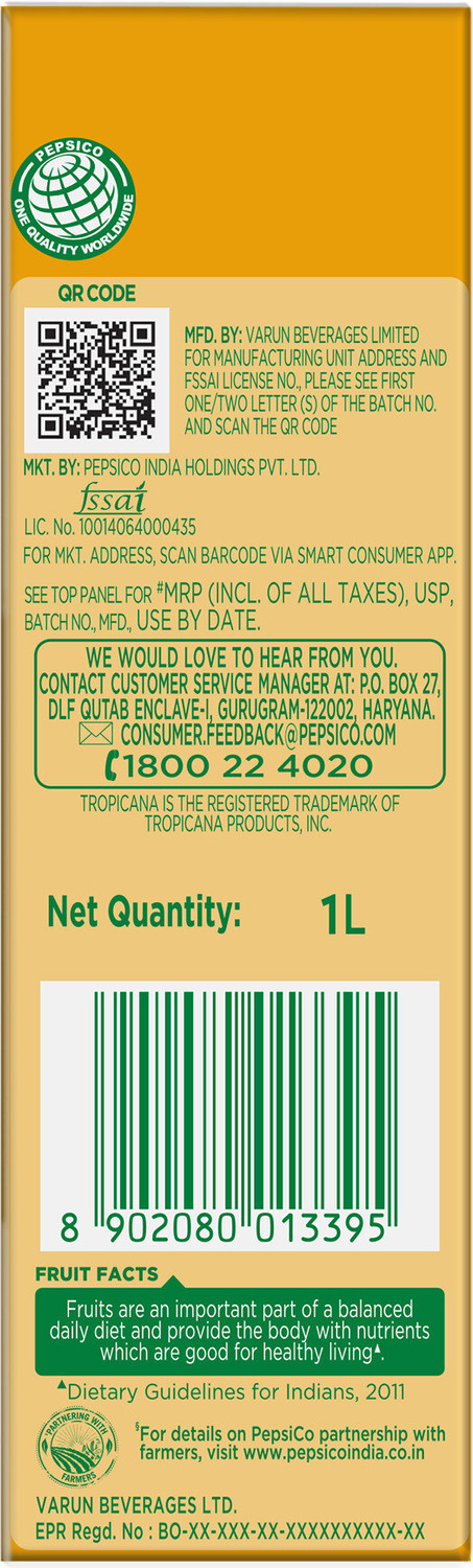 Image of Tropicana Mixed Fruit Juice
