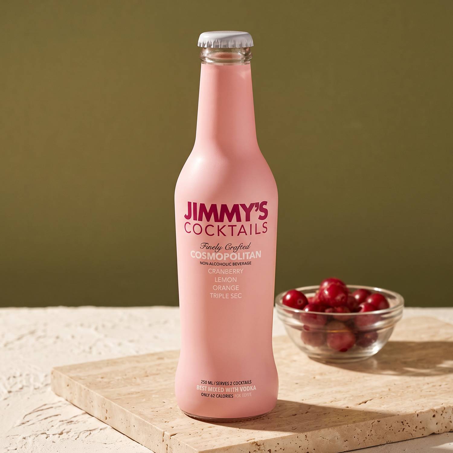 Jimmy's Cocktails Cosmopolitan Cocktail Mixer Price in India - Buy