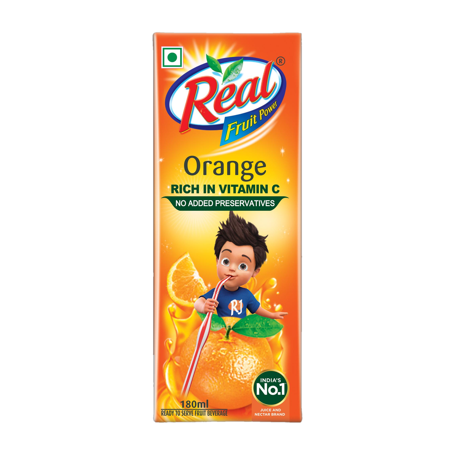 Image of Real Fruit Juice - Orange