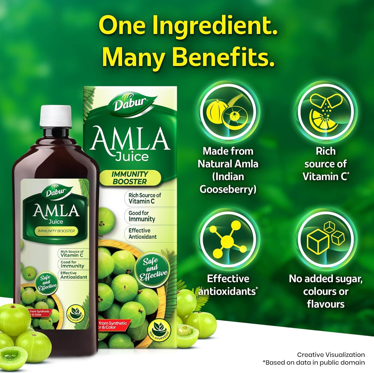 Image of Dabur Amla Ras Immunity booster