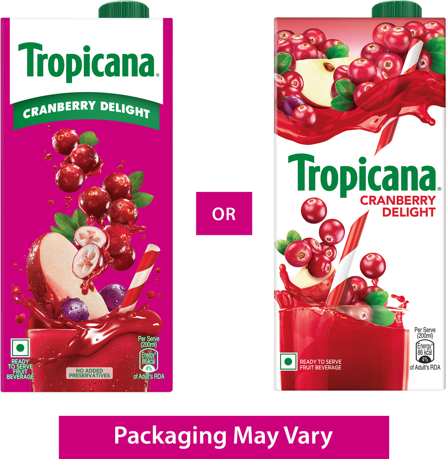 Image of Tropicana Cranberry Delight Juice