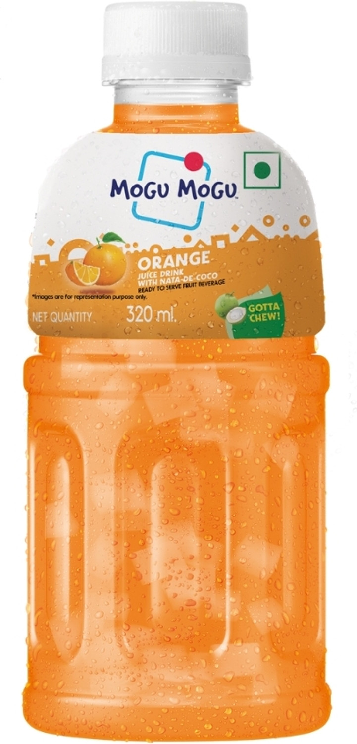 Image of Mogu Mogu Orange Juice with Nata de Coco
