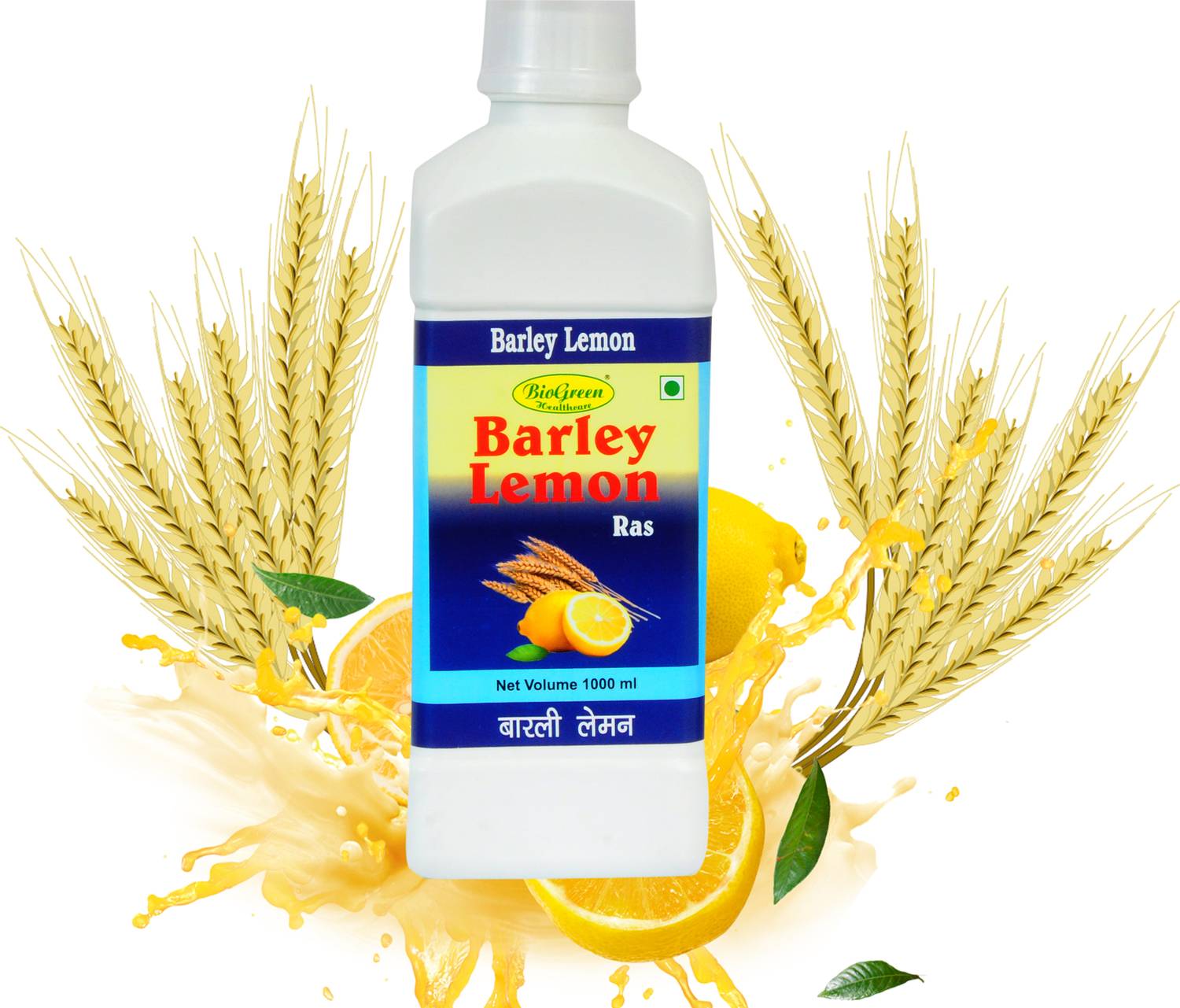 Biogreen Healthcare Barley Lemon Ras 1000 ML