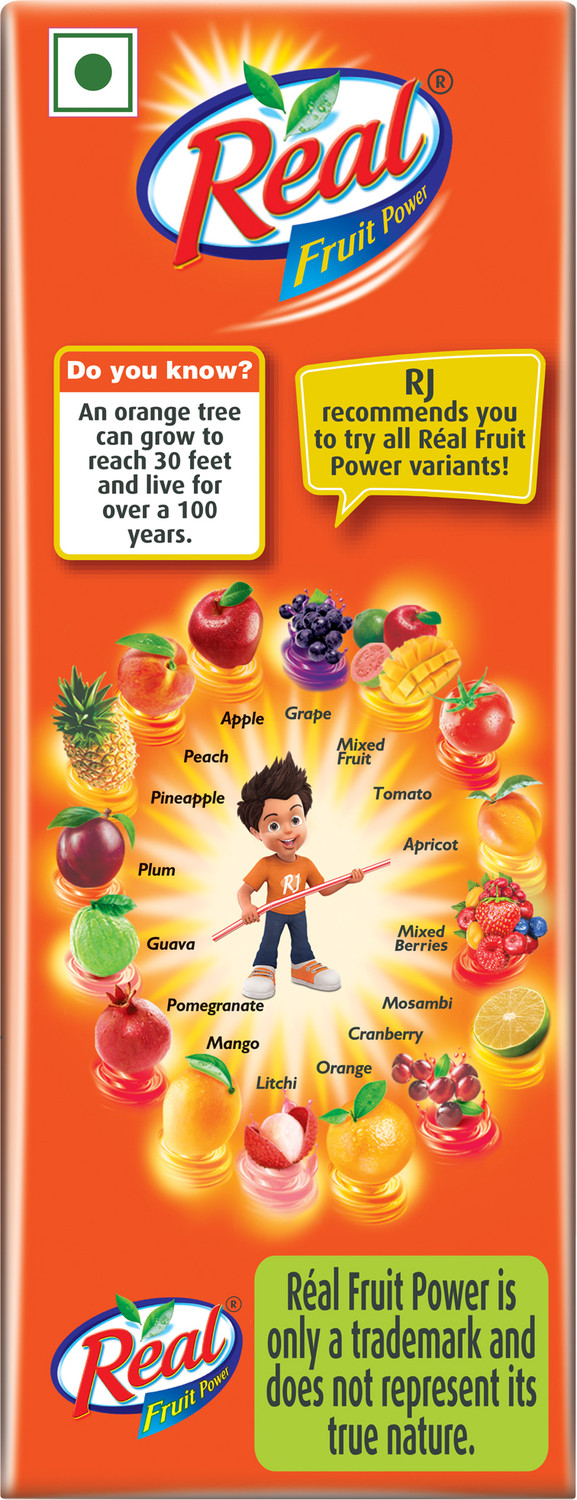 Image of Real Fruit Juice - Orange