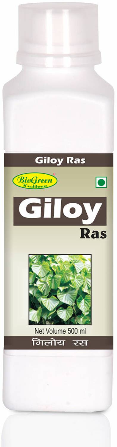 Biogreen Healthcare Giloy Ras 500ml (500 ml)