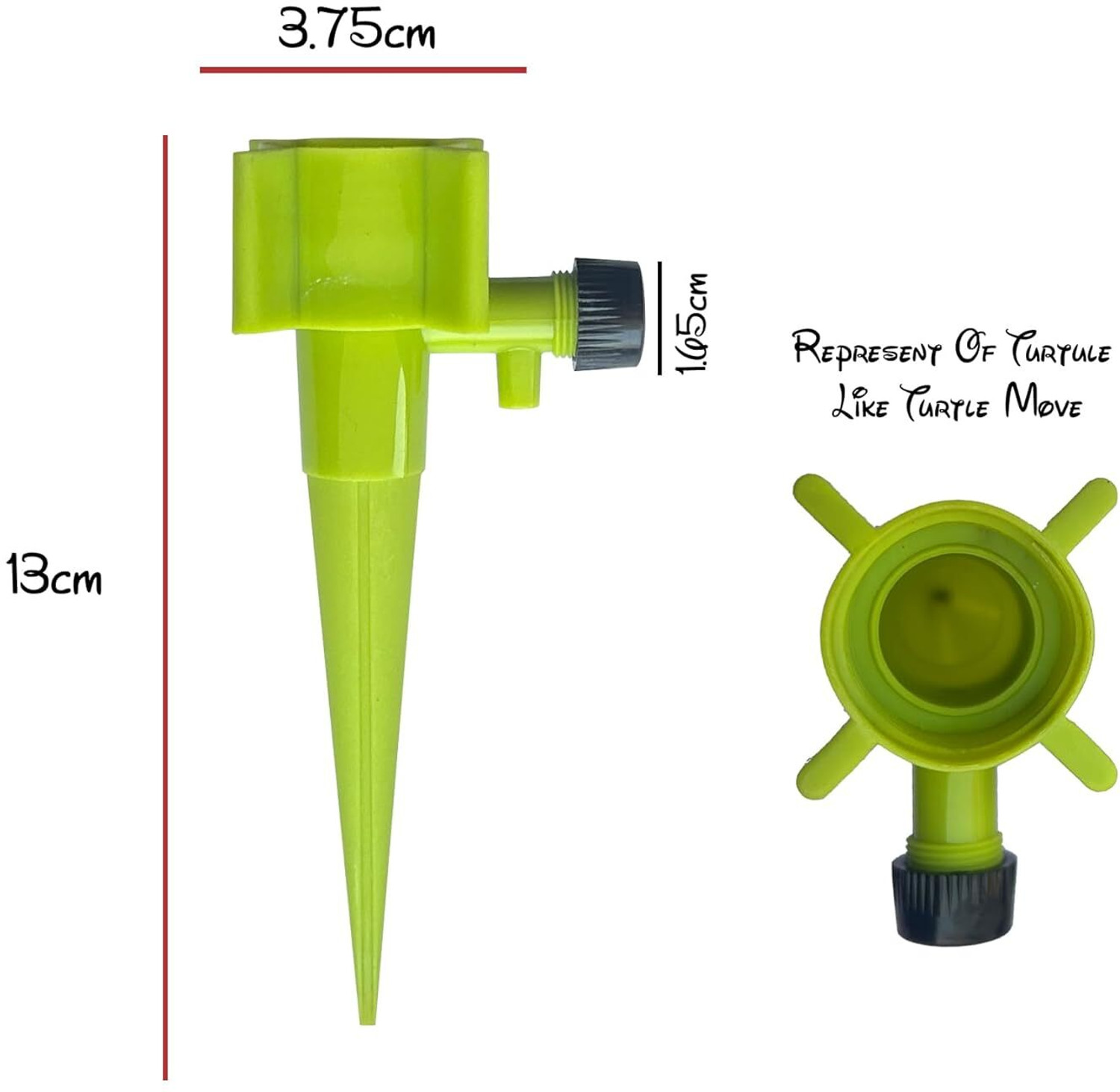 Image of Mithark Drip Irrigation kit for Home Garden, Self-Watering Spikes for Plants Drip Irrigation Kit