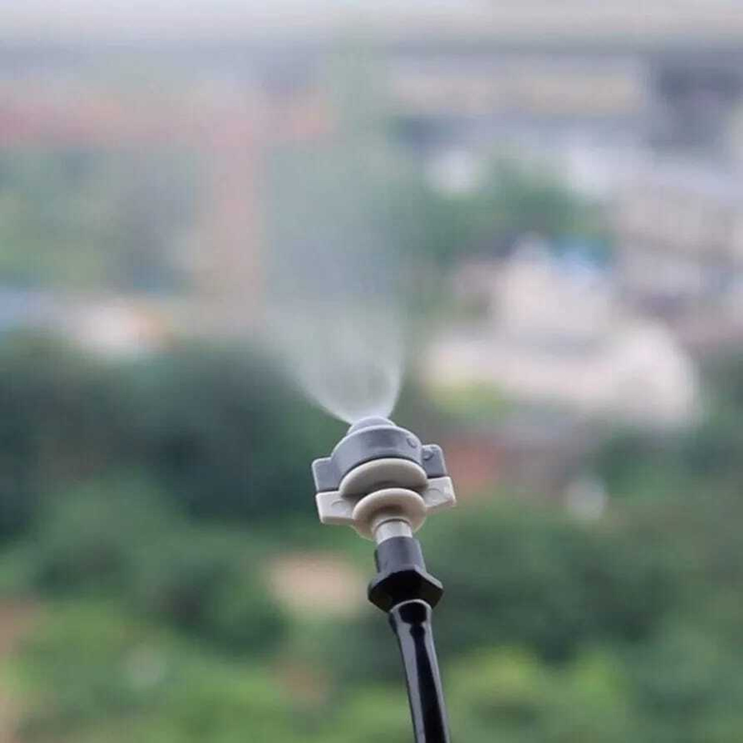 Image of Vasudha Irrigation 10 pic one way fogger Drip Irrigation Kit