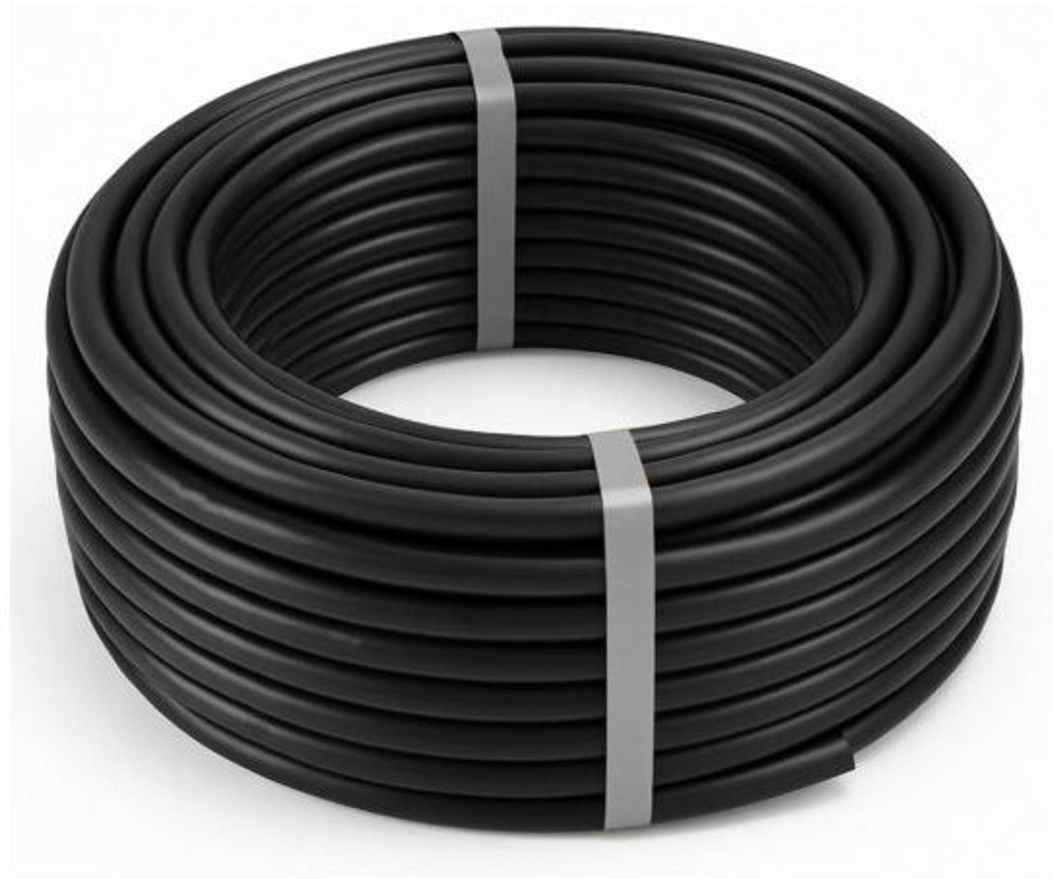Baghbanmart 16 MM Plain Lateral Pipe 10 Meter for Drip Irrigation Drip Irrigation Kit