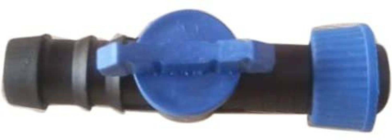 SIDDHI 16mm Flat Inline Drip Cock (Pack of 100) Pepsi 16mm Inline