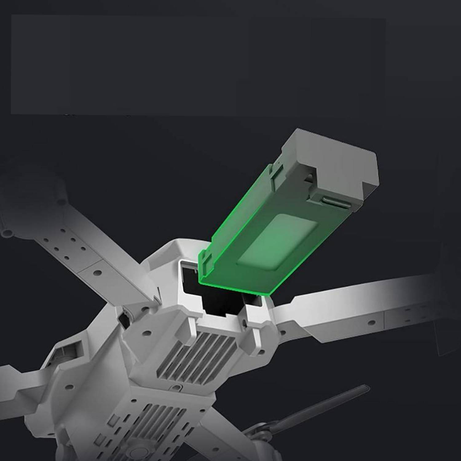 Clubics Drone 2 Batteries E88 4K - Image 2