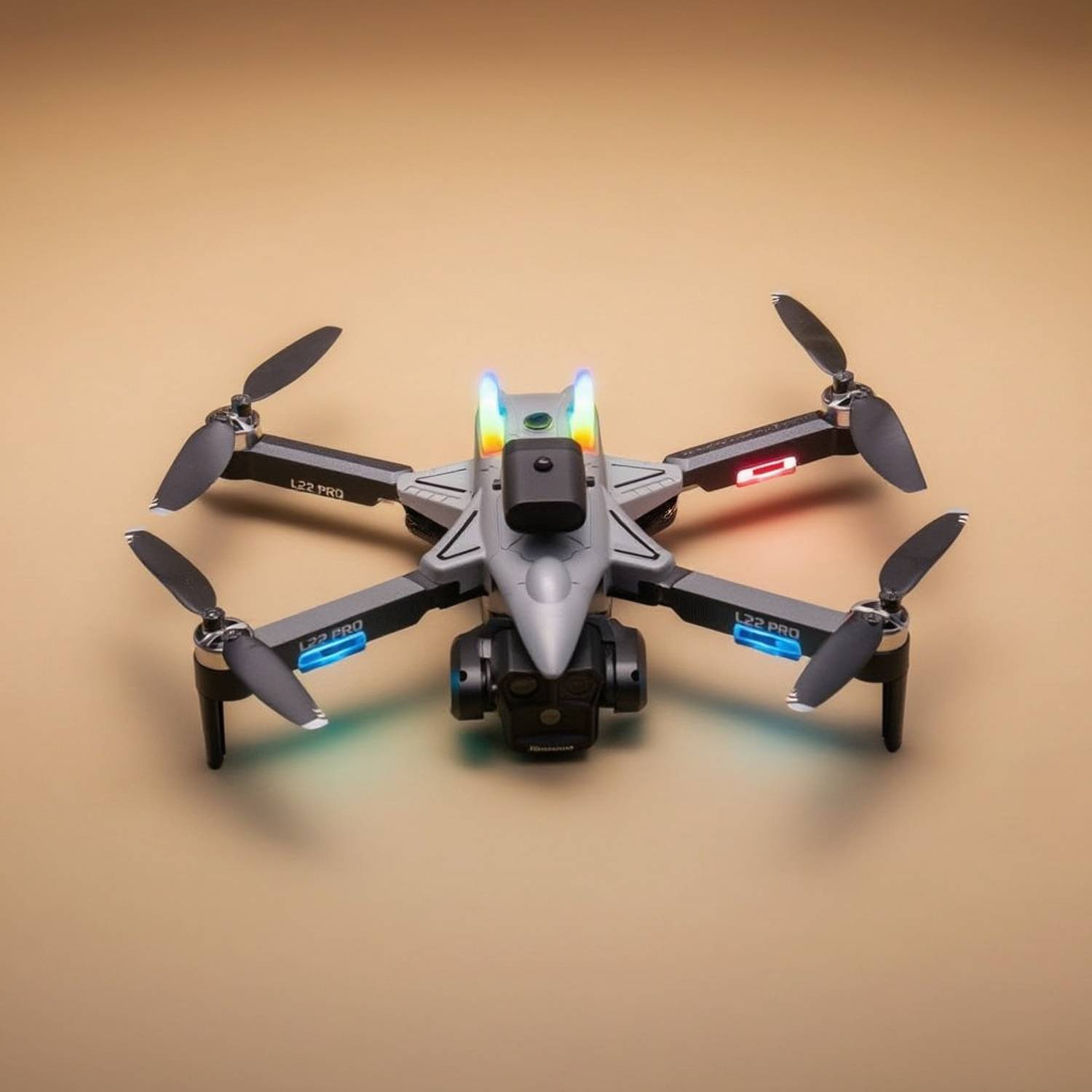 Divine creation L22 Pro SkyMaster 4K HD Dual Camera Drone with Brushless Motors T108 Drone