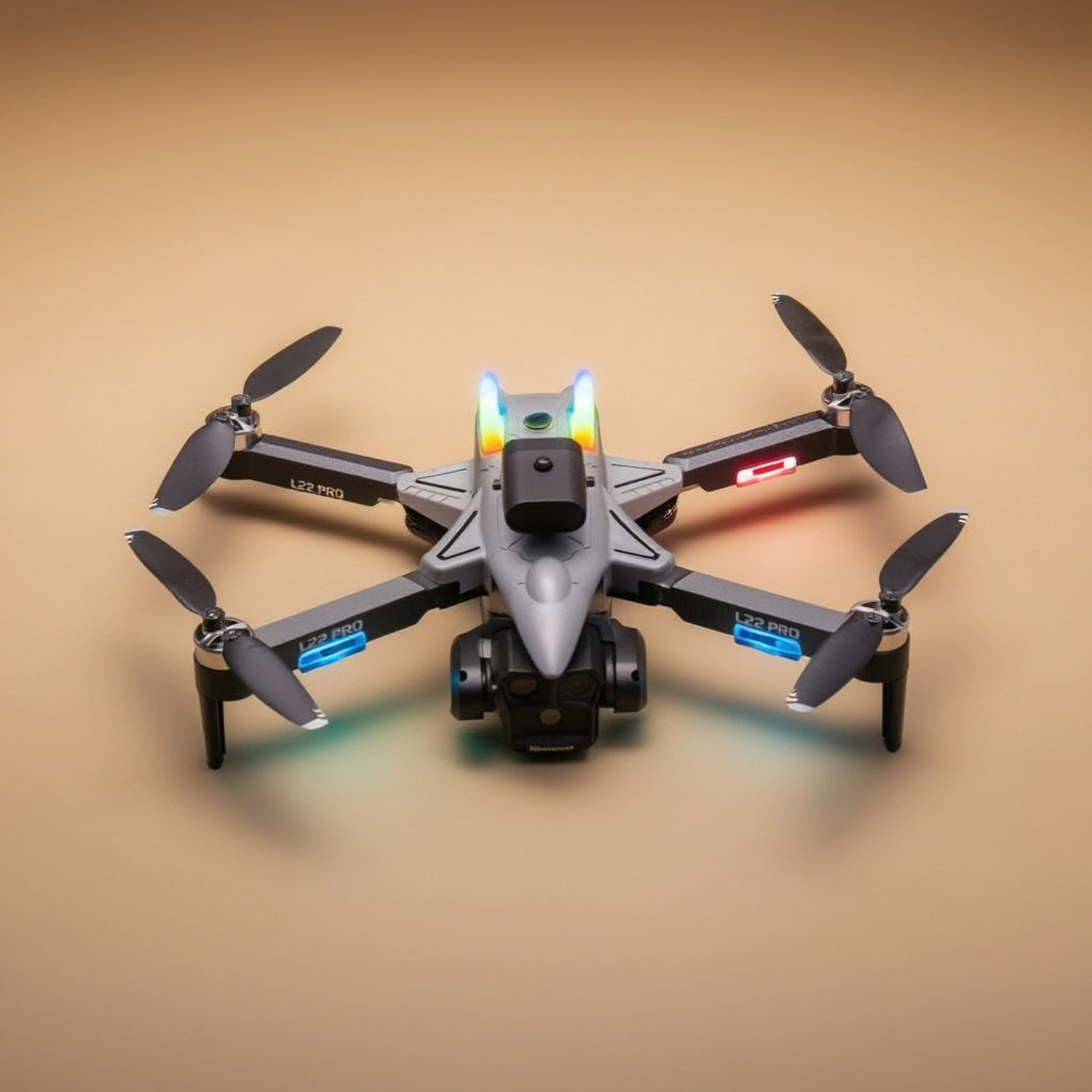 Image of Divine creation L22 Pro SkyMaster 4K HD Dual Camera Drone with Brushless Motors T160 Drone