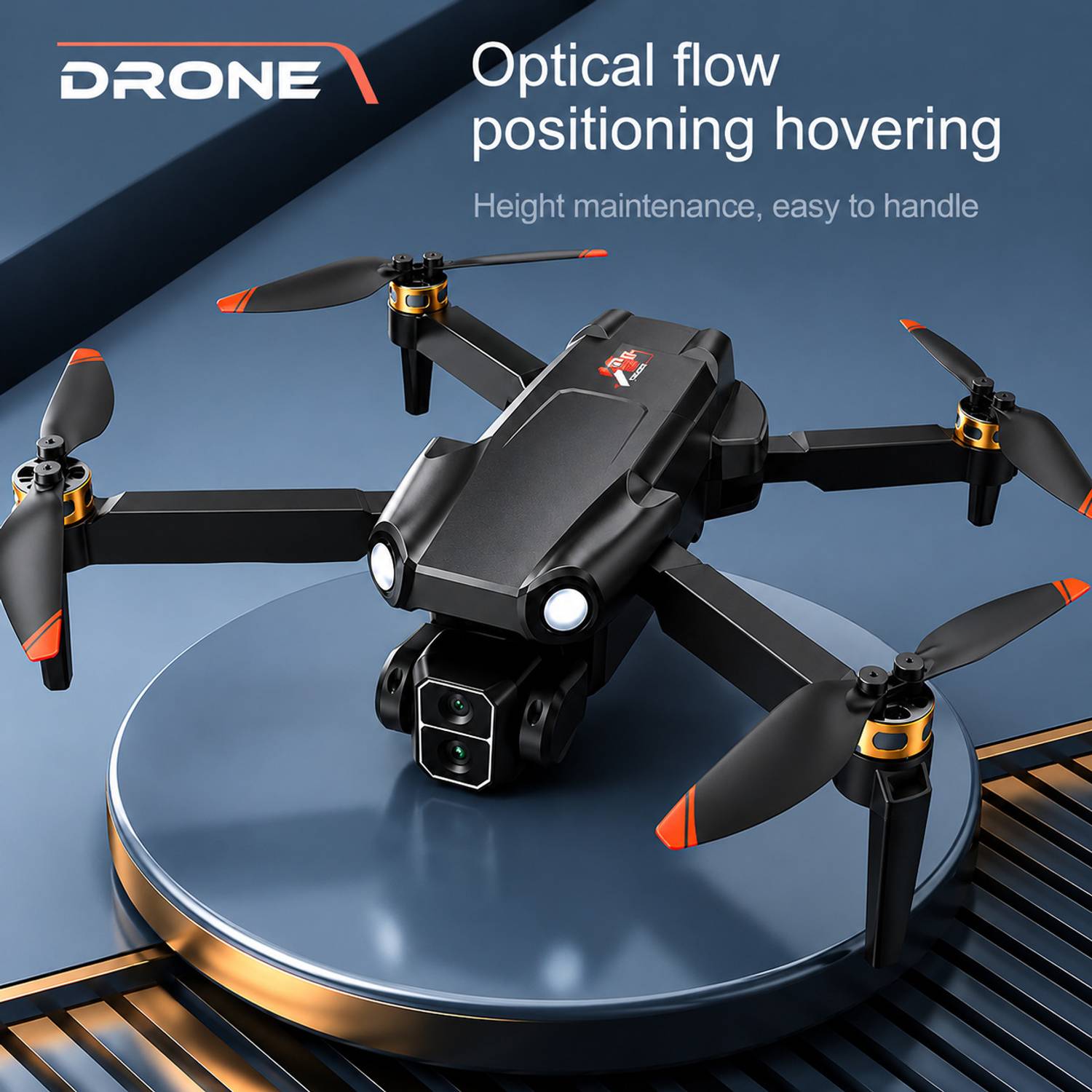 PAPASpace 4K Dual Camera Foldable Drone - Image 3