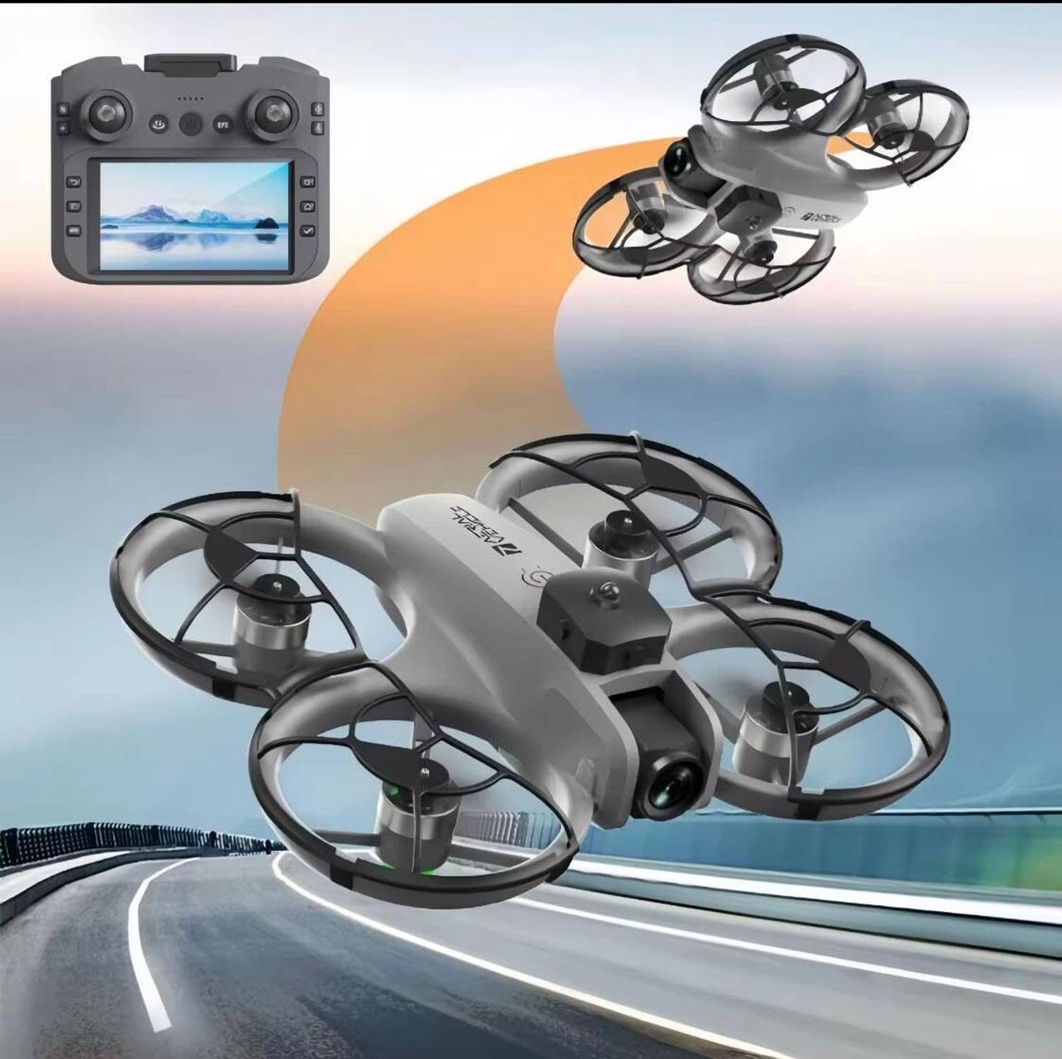 Playtastic T21 Pro Foldable Quadcopter Drone - Image 1