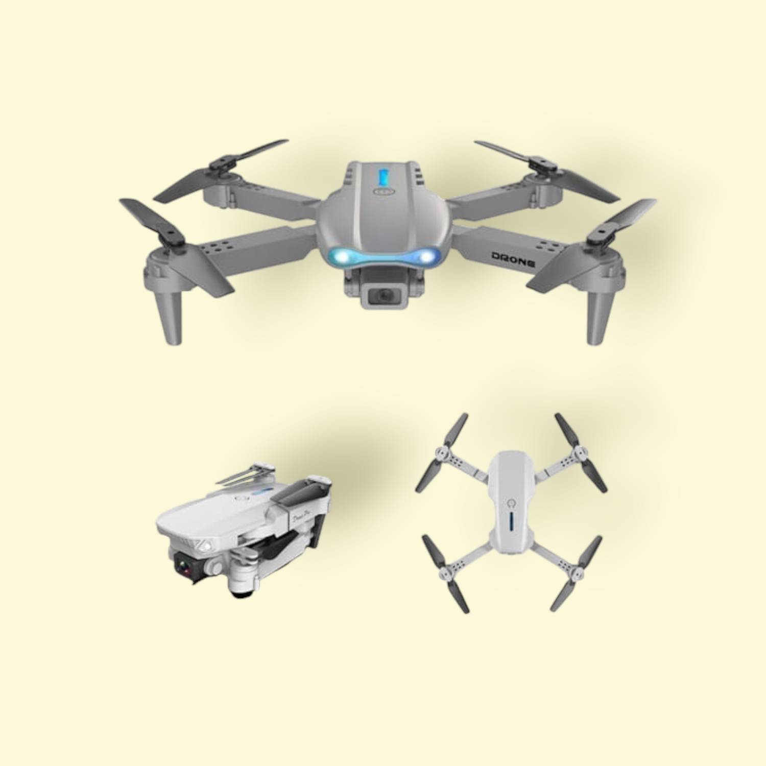 Swa Mi E88 Pro 4k HD With wide-angle camera drone WiFi 1080p real-time FPV_5 Drone