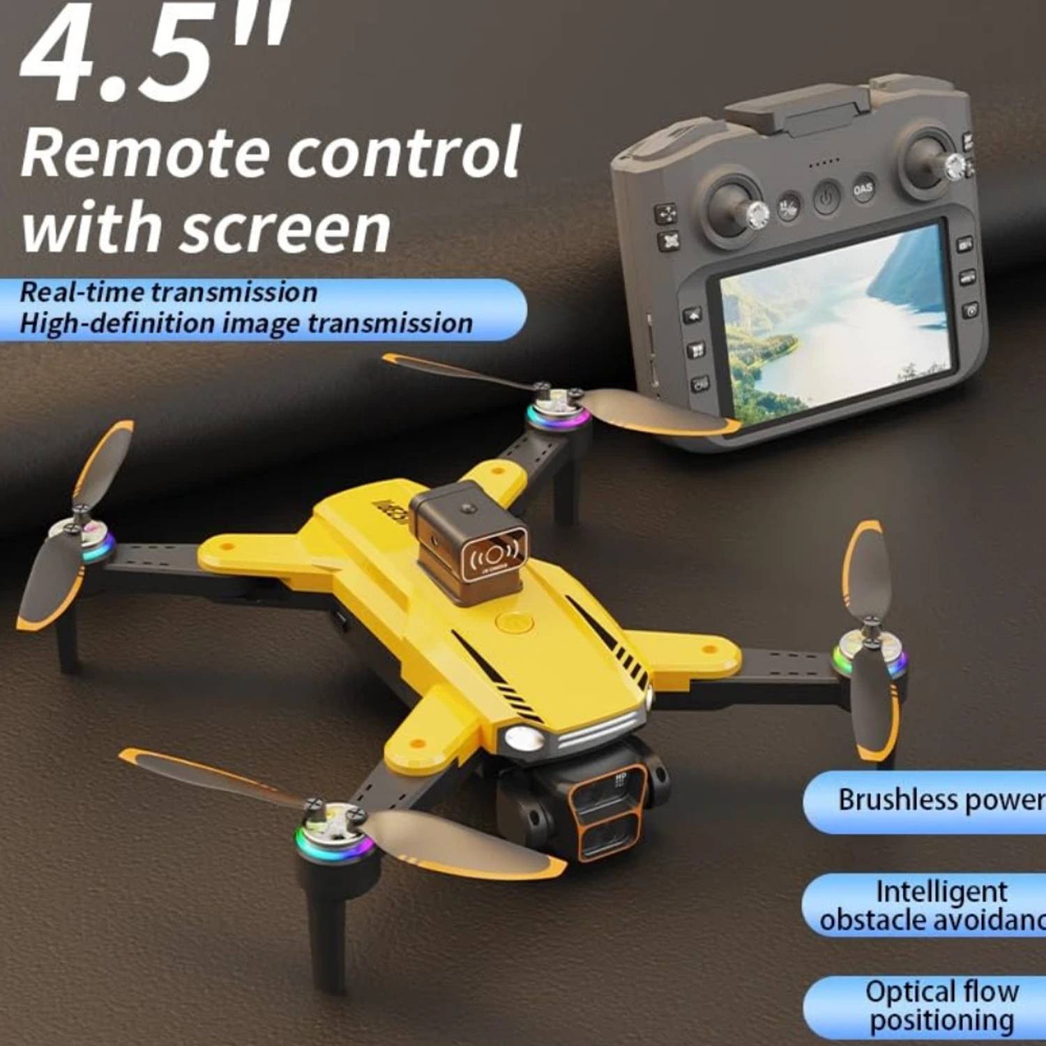 Playtastic S23P 4K Dual Camera Drone - Image 2