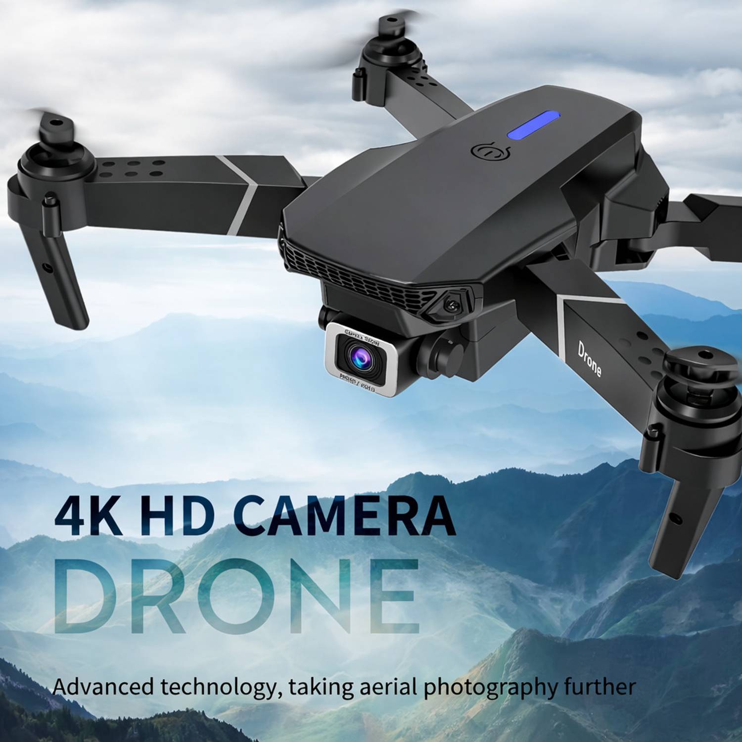 AERIOSKY 4K WiFi Dual Camera Drone for Adults & Kids with 2 Batteries and Toy Drone N2 Drone