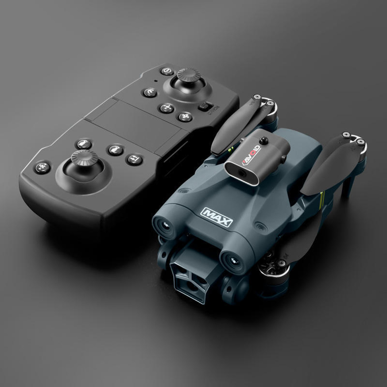 Image of DRONA M3 Max Foldable Mini Drone with HD Camera, Brushless Motor and FPV Live View Drone