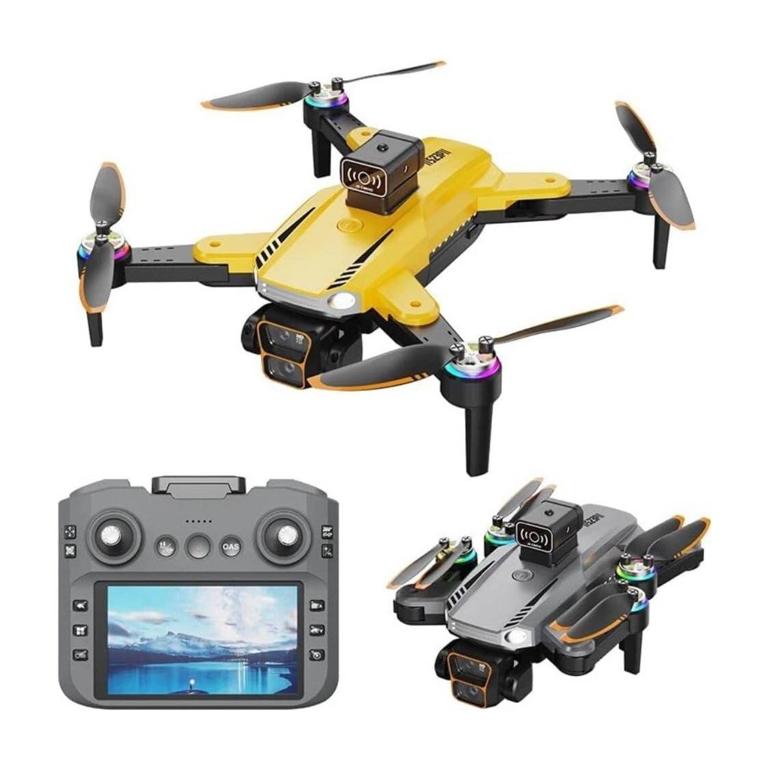 GAMESOUL A7 PRO DRONE BREUSHLESS MOTOR DRONE WITH GIMBAL Drone