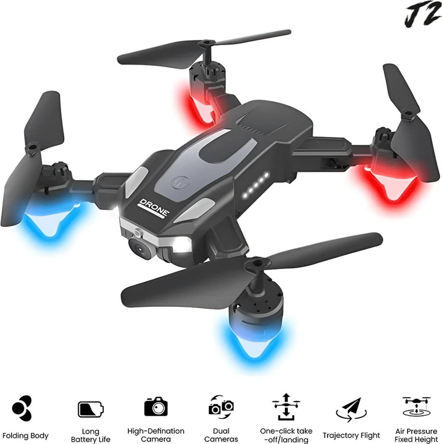 nexell j2 black 00223 Drone