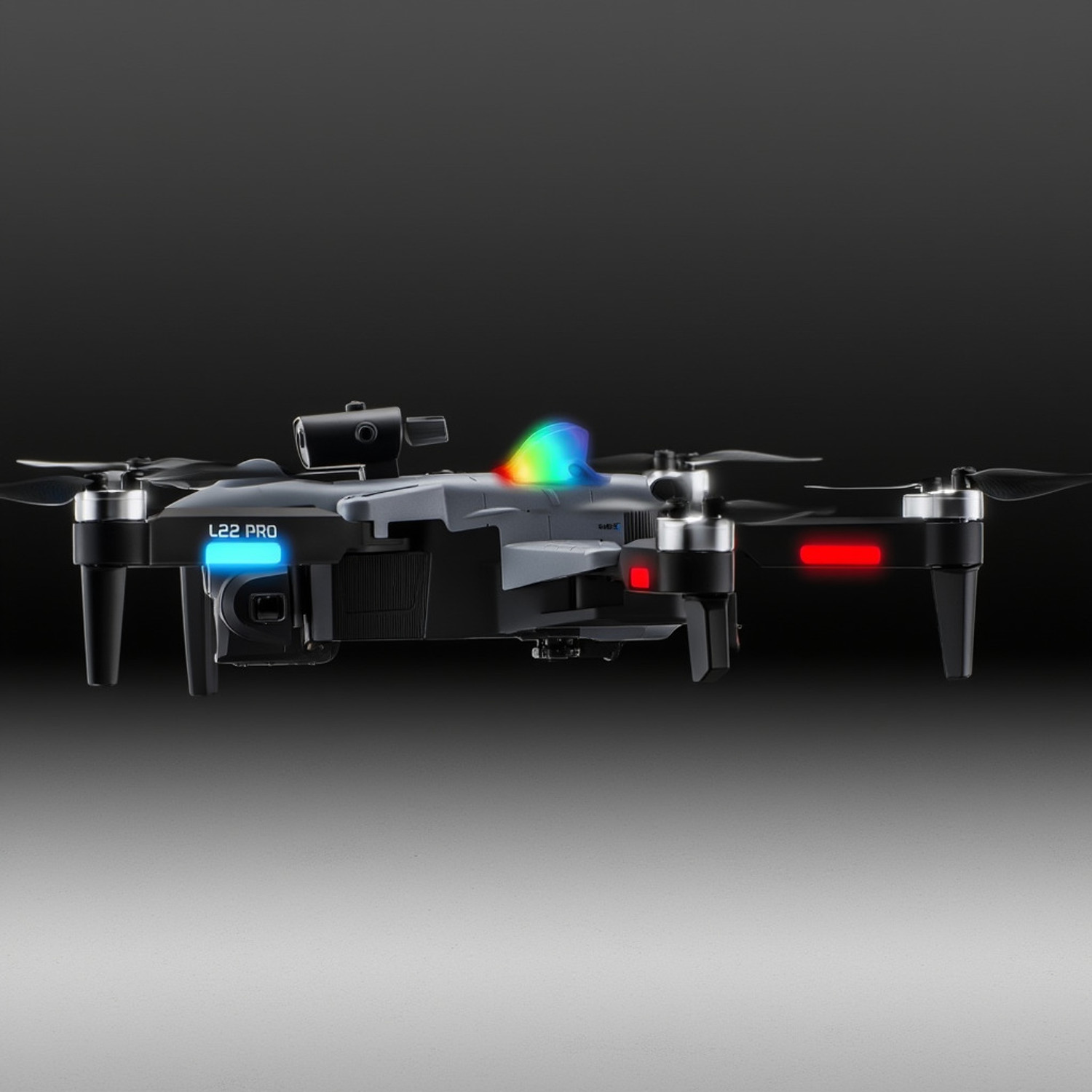 Image of Divine creation L22 Pro SkyMaster 4K HD Dual Camera Drone with Brushless Motors T162 Drone