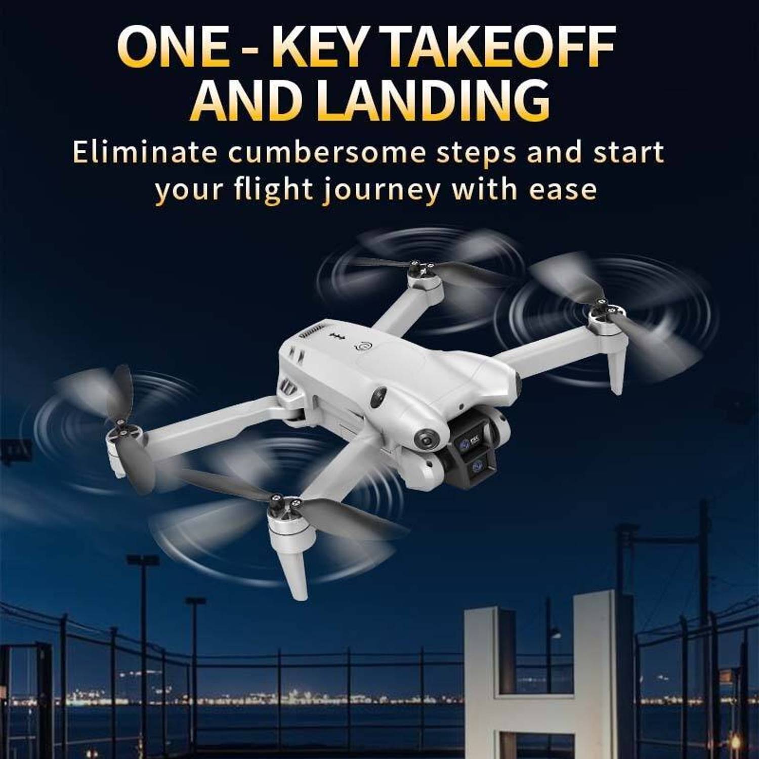 Ezerio M4 Ultra GPS Drone Dual Camera - Image 4