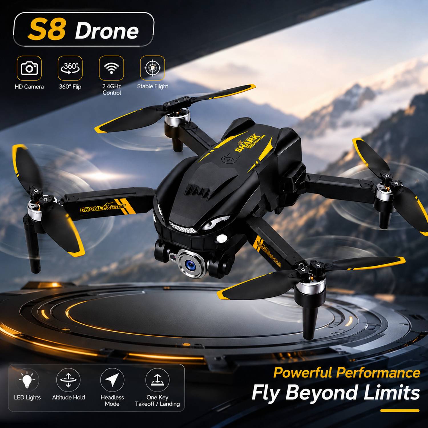 Super Toy MAX 480p Dual Camera Drone - Image 2