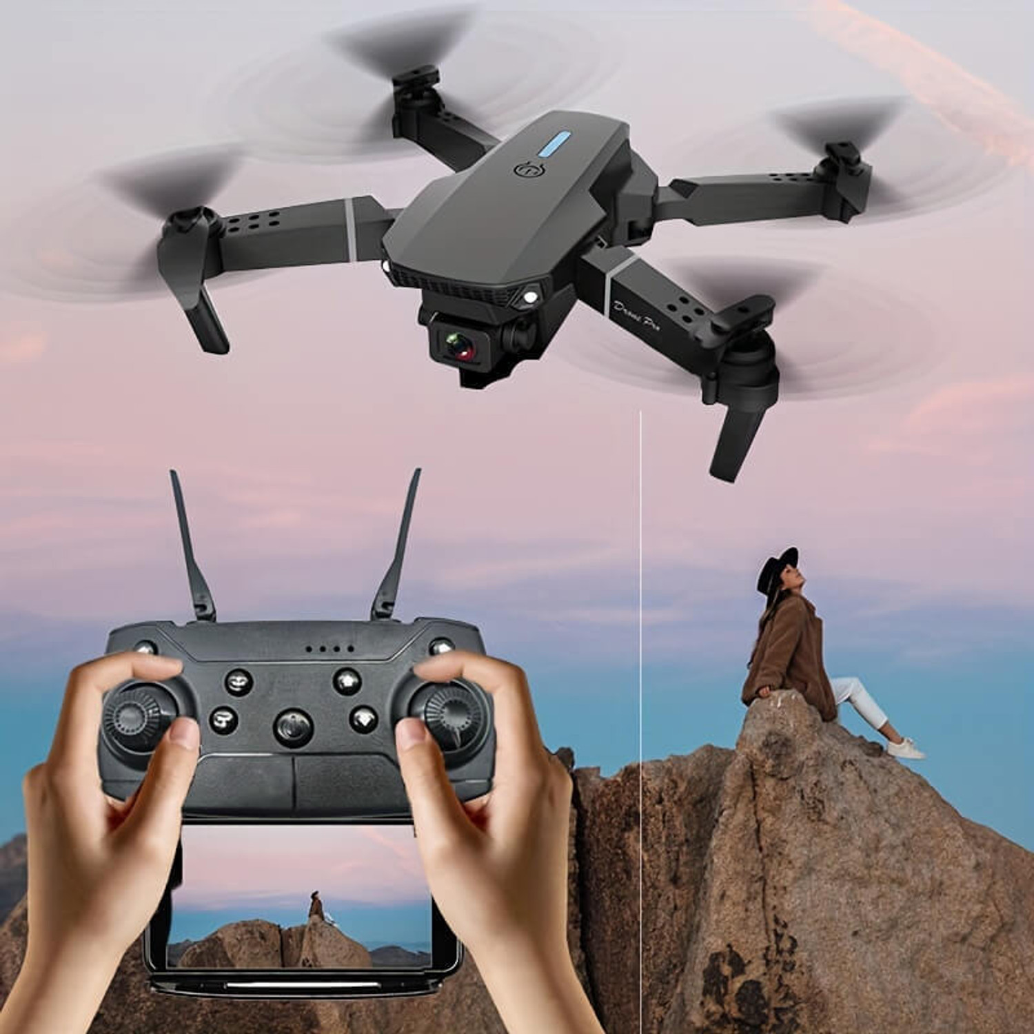 Image of DroneVusta E88 Pro Drone