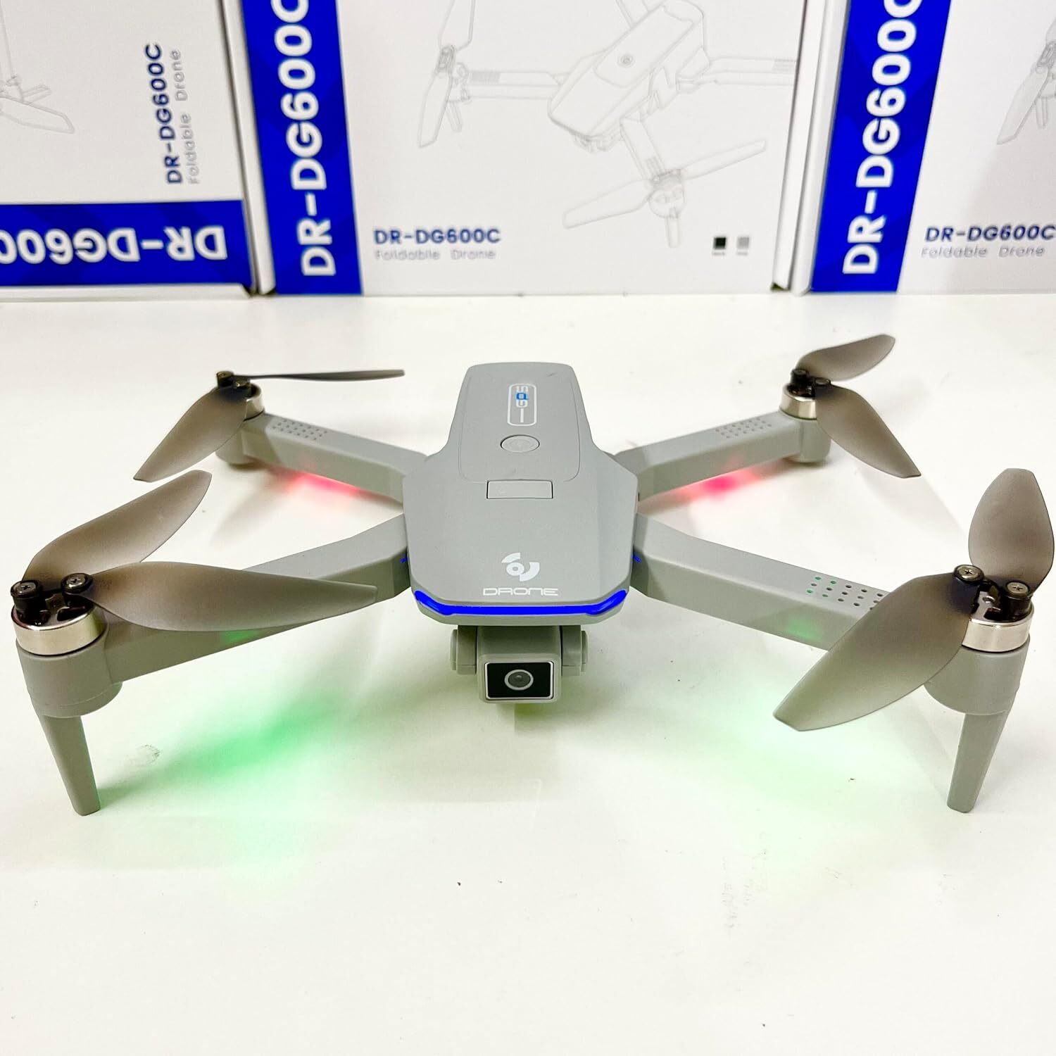 Image of Playtastic Dynalog 4K GPS Drone DR-DG600C - Brushless Motor, FPV WiFi, Waypoints Drone Drone