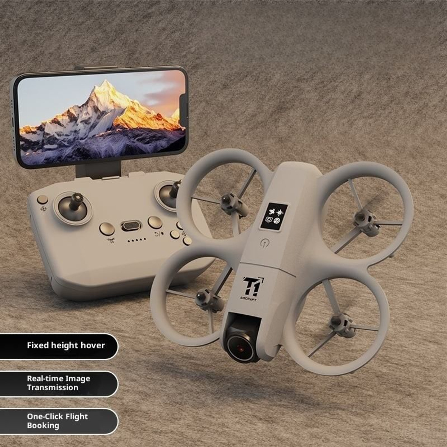 Image of LUMINAX T1 Aircraft Mini Drone with HD Camera - High-Quality Aerial Photography Drone