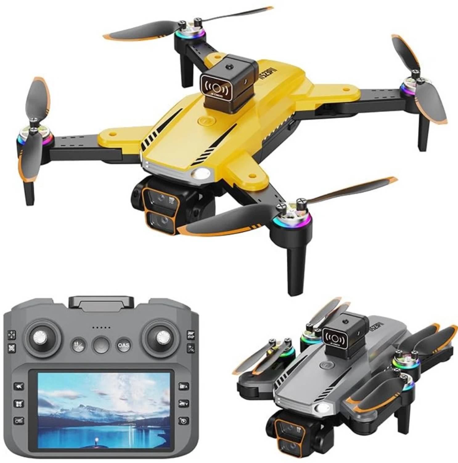 Playtastic S23P 4K Dual Camera Drone - Image 1