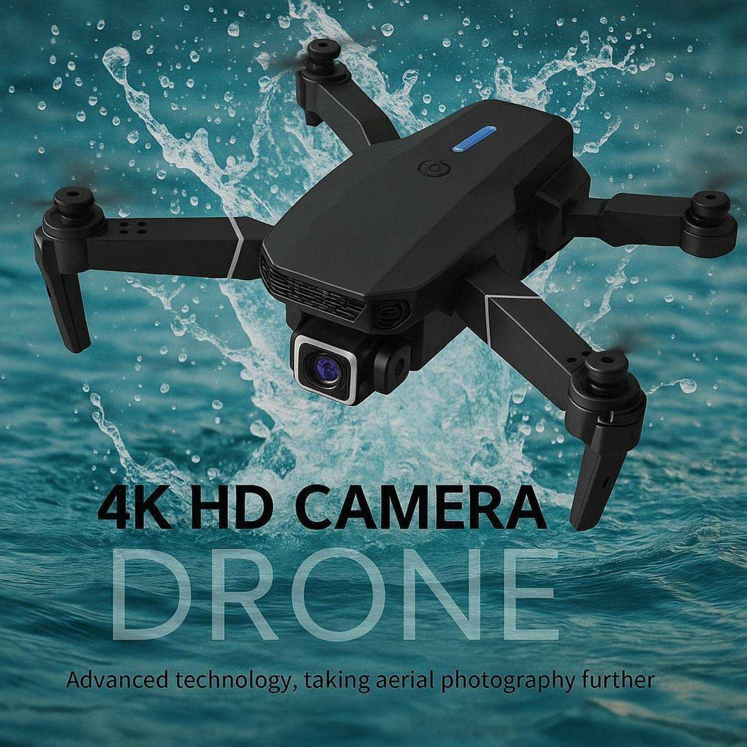 VYNEX M ONE Drone (Black)|Dual Battery Pack|GPS Navigation|4K UHD Camera+1080P| Drone